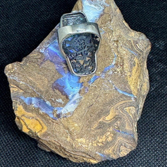 Sterling Silver Celtic Statement Ring - Picture 4 of 6